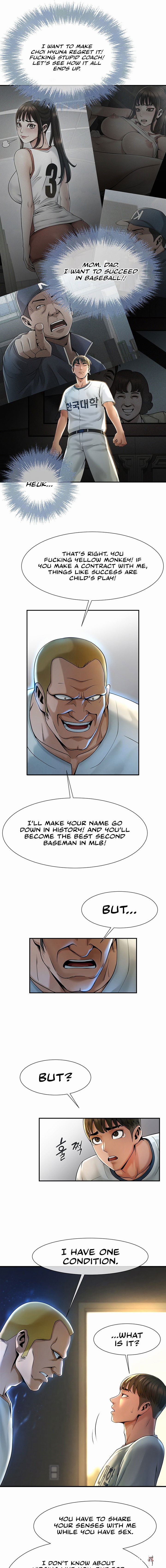 The Cheat Code Hitter Fucks Them All The Cheat Code Hitter Fucks Them All Chapter 1 - Страница 27