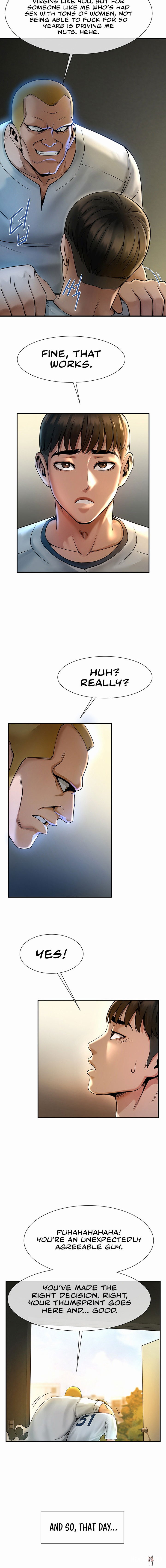 The Cheat Code Hitter Fucks Them All The Cheat Code Hitter Fucks Them All Chapter 1 - Страница 28