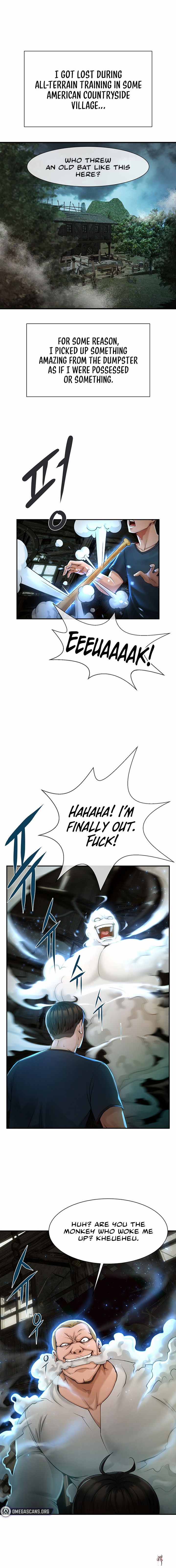 The Cheat Code Hitter Fucks Them All The Cheat Code Hitter Fucks Them All Chapter 1 - Страница 7