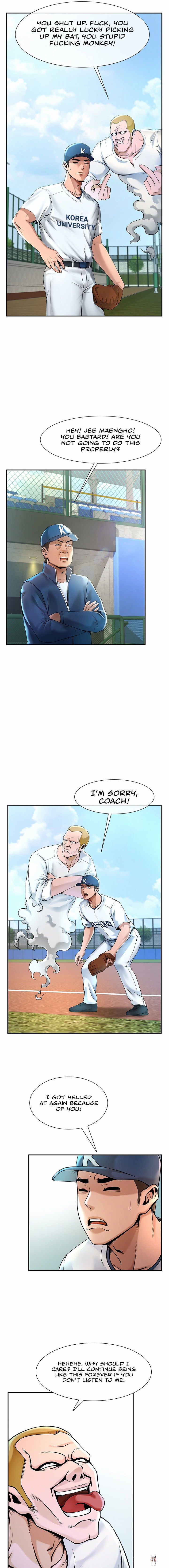 The Cheat Code Hitter Fucks Them All The Cheat Code Hitter Fucks Them All Chapter 1 - Страница 9