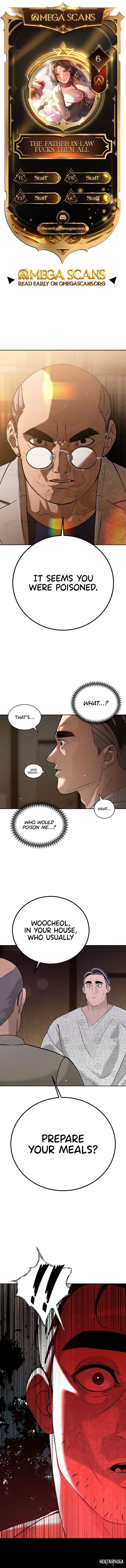 The Father-In-Law Fucks Them All The Father-In-Law Fucks Them All Chapter 6 - Page 1