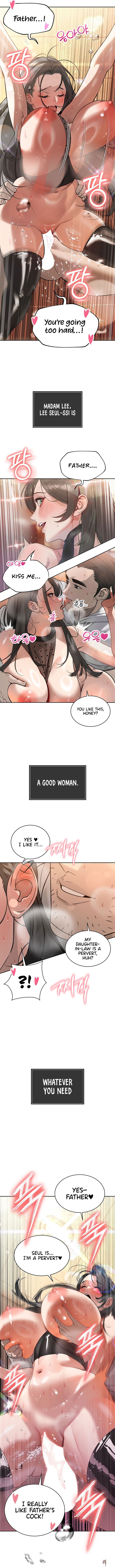 The Father-In-Law Fucks Them All The Father-In-Law Fucks Them All Chapter 5 - Page 8