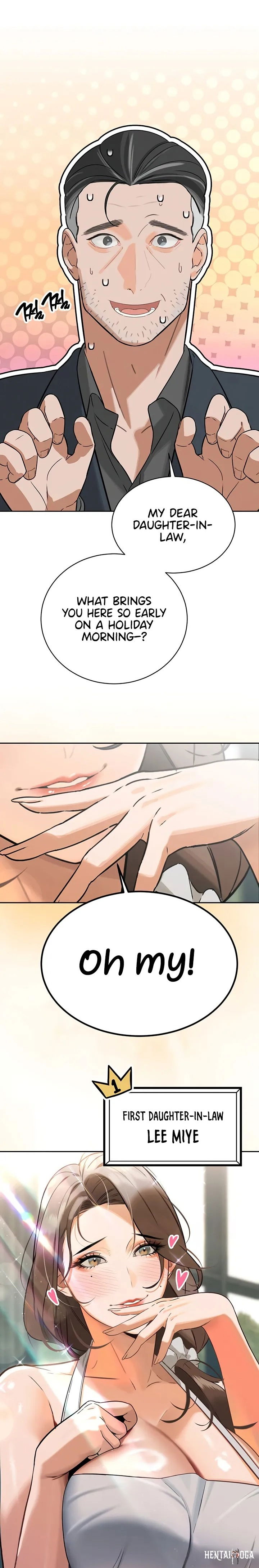 The Father-In-Law Fucks Them All The Father-In-Law Fucks Them All Chapter 2 - Page 11