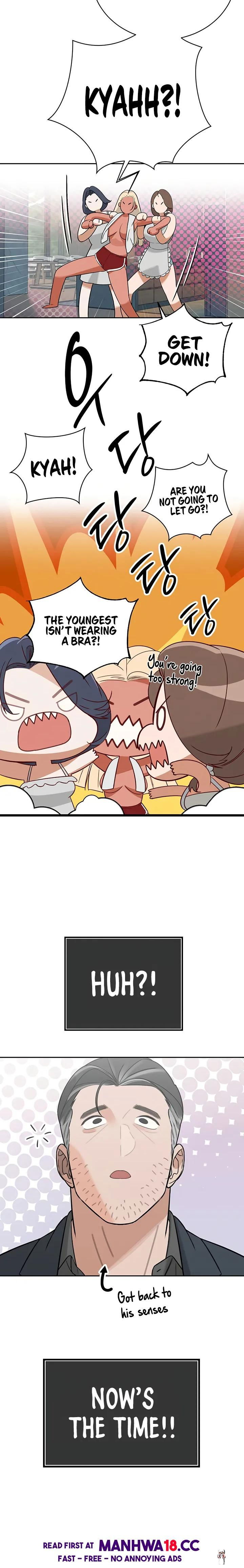 The Father-In-Law Fucks Them All The Father-In-Law Fucks Them All Chapter 2 - Page 21