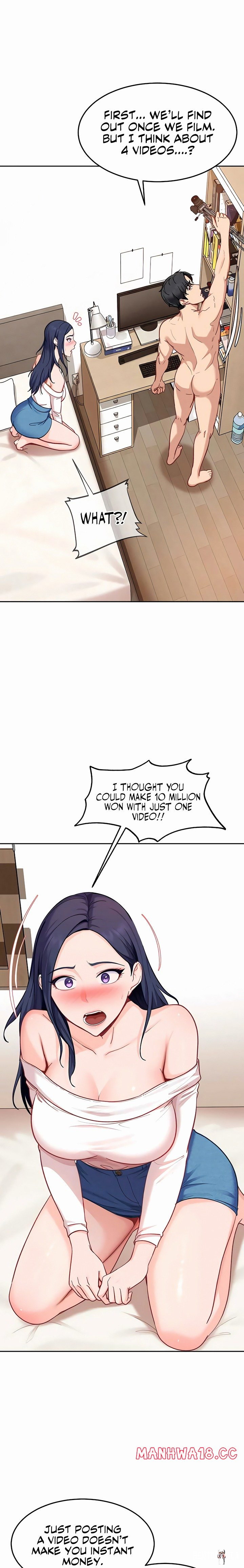 The Female Delinquent Set Her Eyes On Me The Female Delinquent Set Her Eyes On Me Chapter 35 - Página 10