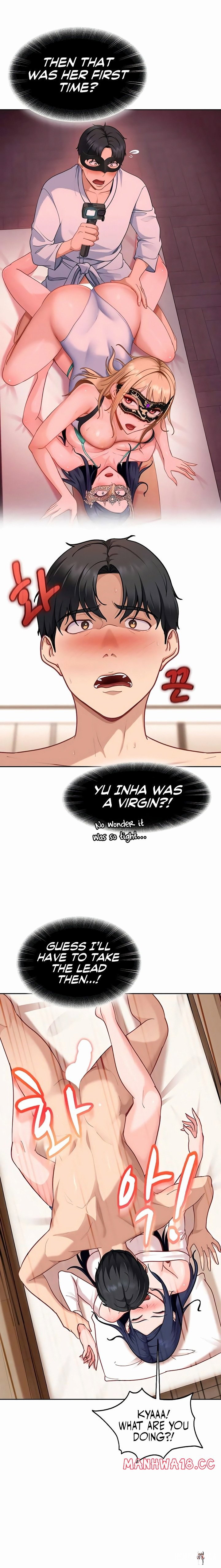 The Female Delinquent Set Her Eyes On Me The Female Delinquent Set Her Eyes On Me Chapter 35 - Página 18