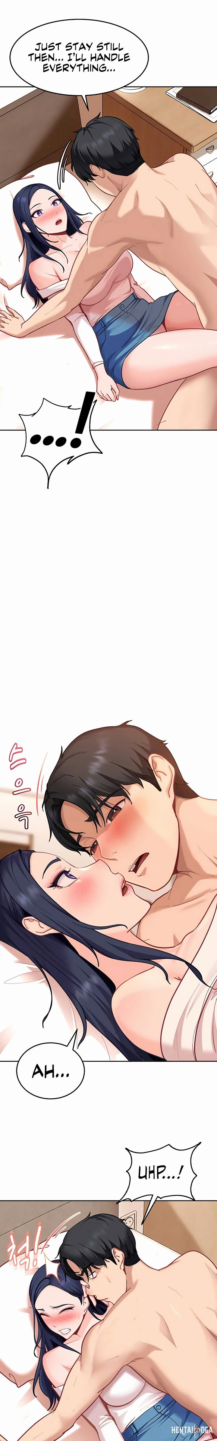 The Female Delinquent Set Her Eyes On Me The Female Delinquent Set Her Eyes On Me Chapter 35 - Página 19