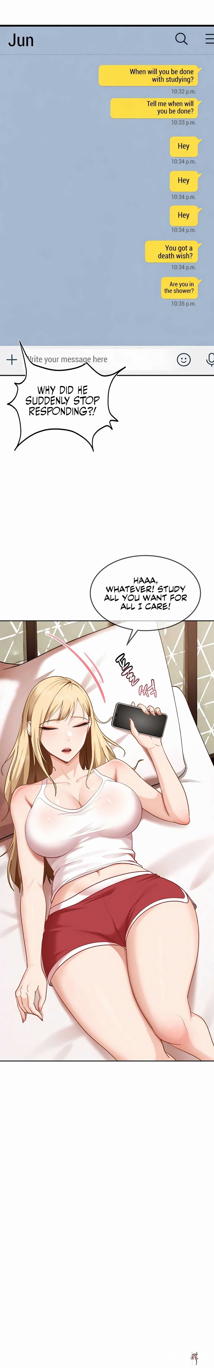 The Female Delinquent Set Her Eyes On Me The Female Delinquent Set Her Eyes On Me Chapter 35 - Página 27