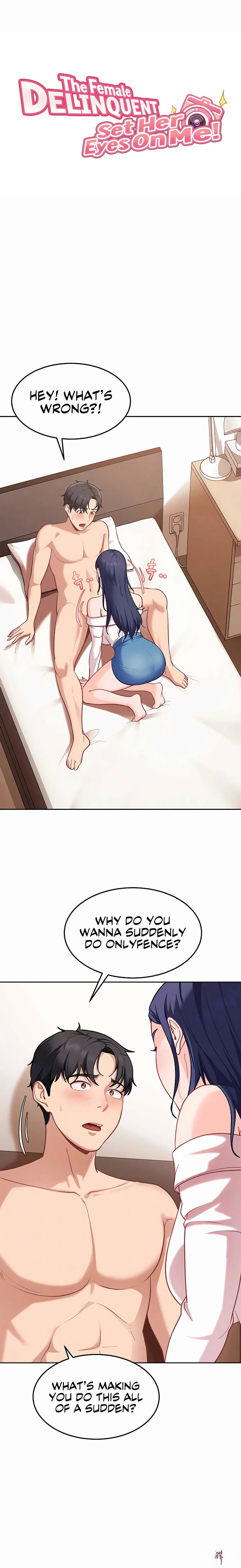 The Female Delinquent Set Her Eyes On Me The Female Delinquent Set Her Eyes On Me Chapter 35 - Página 4