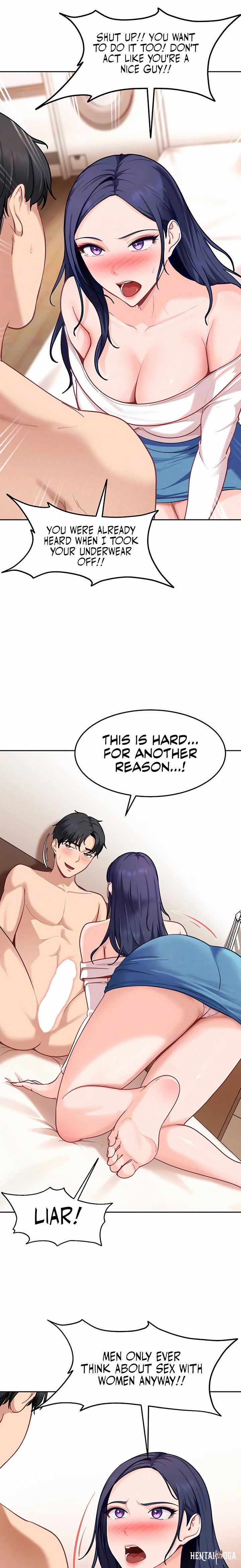 The Female Delinquent Set Her Eyes On Me The Female Delinquent Set Her Eyes On Me Chapter 35 - Página 5