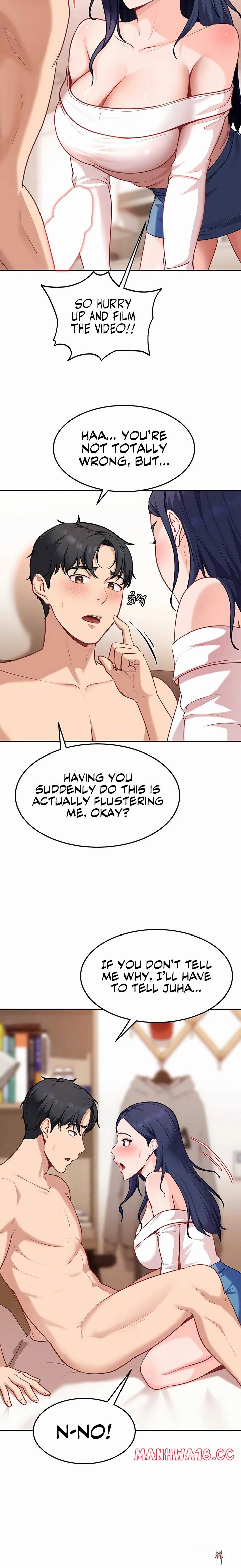 The Female Delinquent Set Her Eyes On Me The Female Delinquent Set Her Eyes On Me Chapter 35 - Página 6