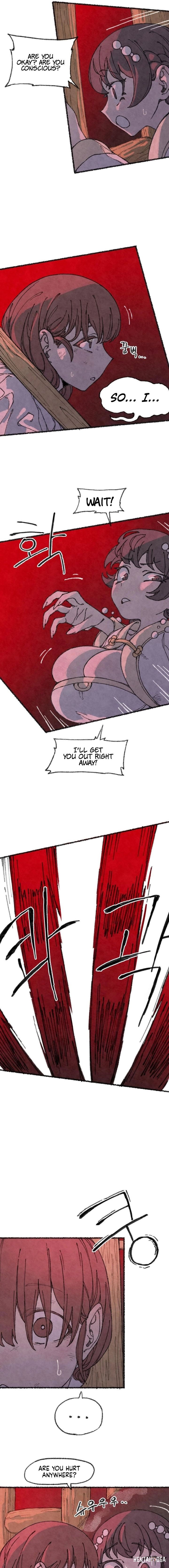 The Fox who Stole my Heart The Fox who Stole my Heart Chapter 40 - Страница 3