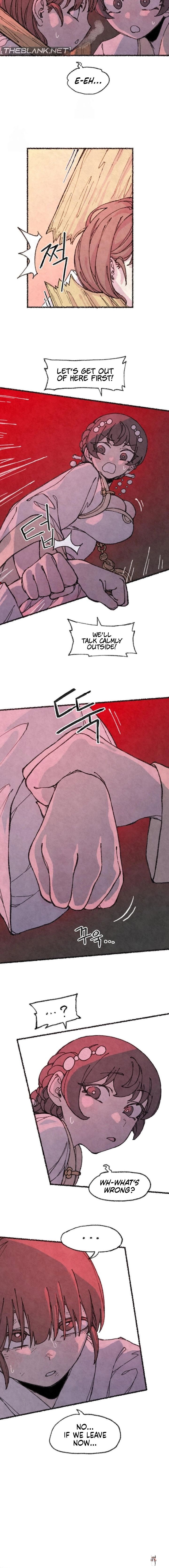 The Fox who Stole my Heart The Fox who Stole my Heart Chapter 40 - Страница 4