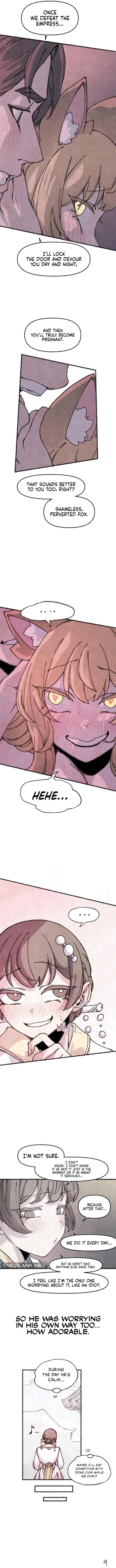 The Fox who Stole my Heart The Fox who Stole my Heart Chapter 39 - Страница 3