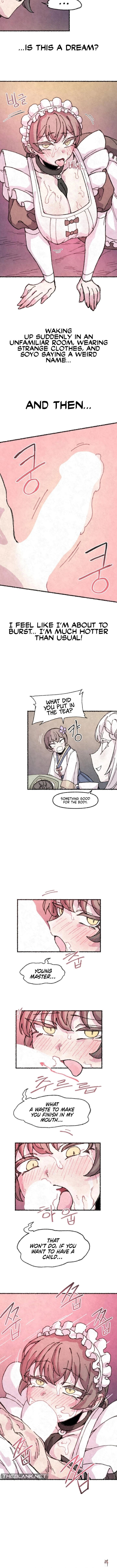 The Fox who Stole my Heart The Fox who Stole my Heart Chapter 35 - Страница 4