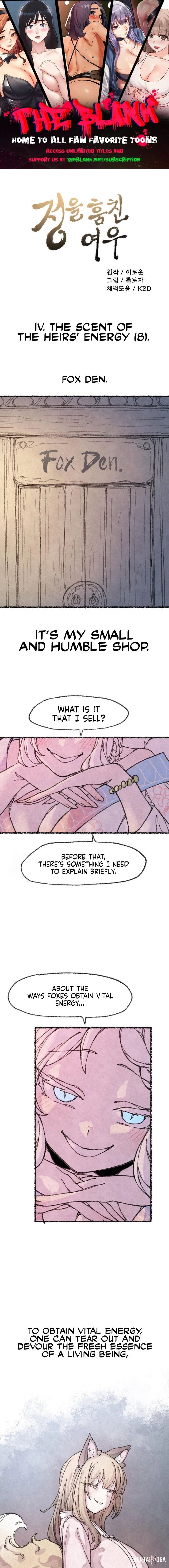 The Fox who Stole my Heart The Fox who Stole my Heart Chapter 34 - Страница 1