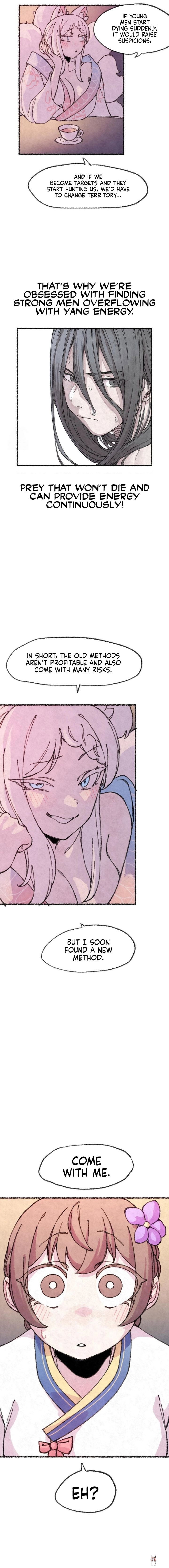 The Fox who Stole my Heart The Fox who Stole my Heart Chapter 34 - Страница 3