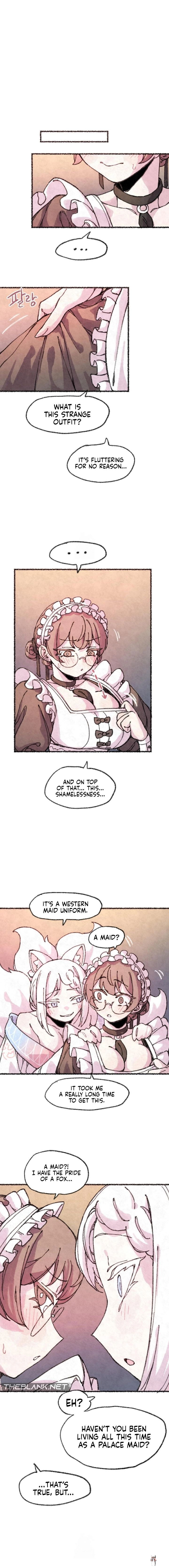 The Fox who Stole my Heart The Fox who Stole my Heart Chapter 34 - Страница 4