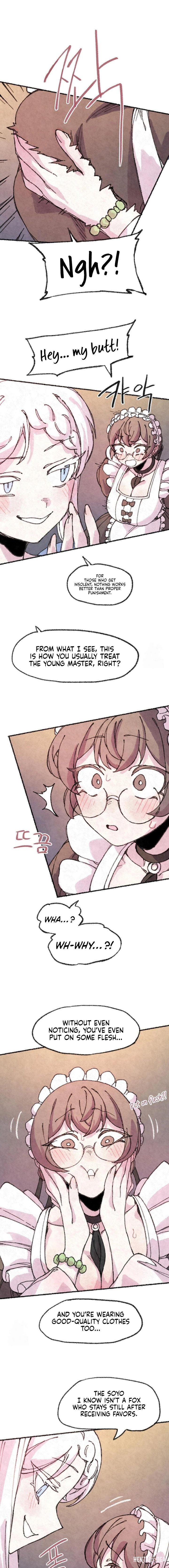 The Fox who Stole my Heart The Fox who Stole my Heart Chapter 34 - Страница 5