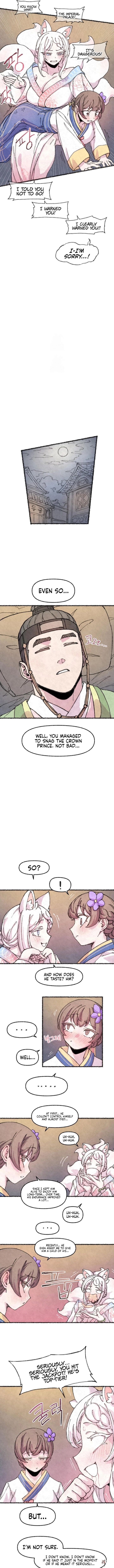 The Fox who Stole my Heart The Fox who Stole my Heart Chapter 33 - Page 5