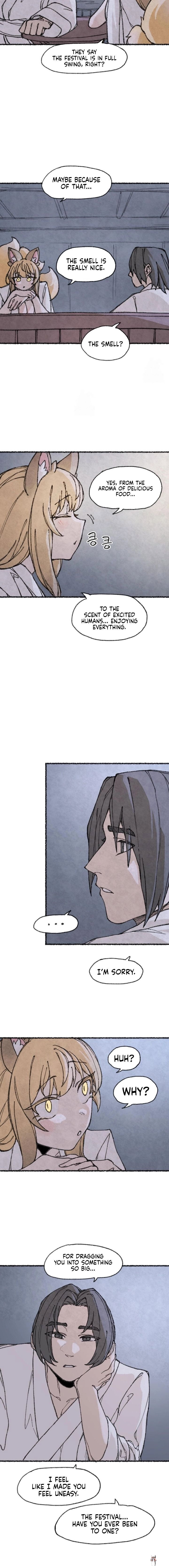 The Fox who Stole my Heart The Fox who Stole my Heart Chapter 32 - Страница 3