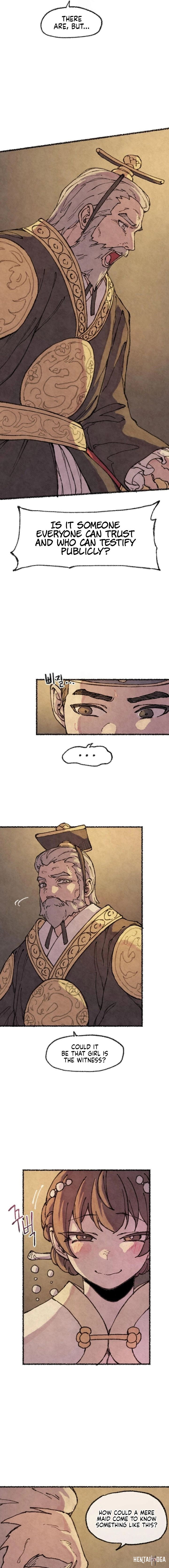 The Fox who Stole my Heart The Fox who Stole my Heart Chapter 28 - Страница 5