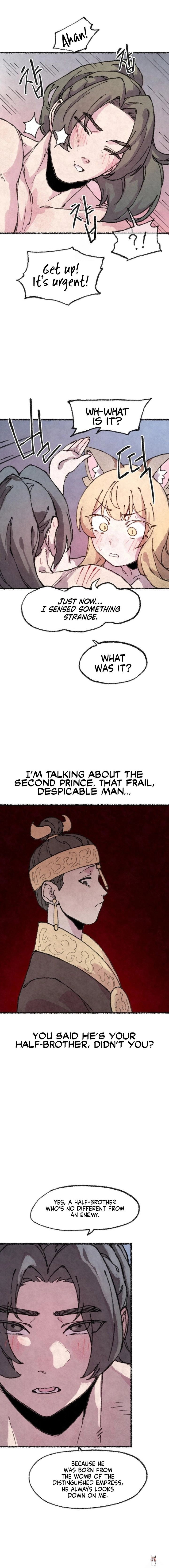 The Fox who Stole my Heart The Fox who Stole my Heart Chapter 27 - Страница 8