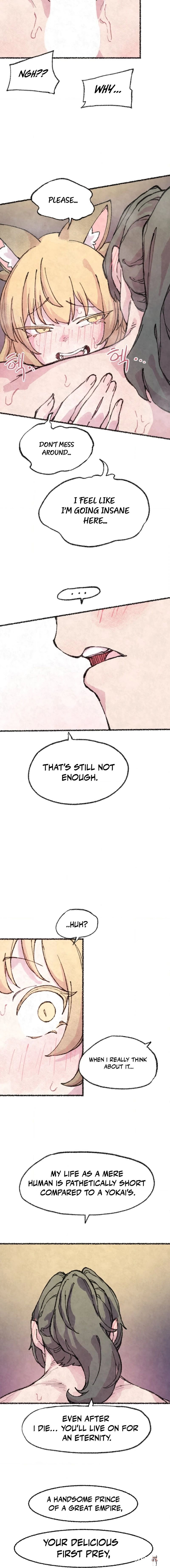 The Fox who Stole my Heart The Fox who Stole my Heart Chapter 25 - Страница 12