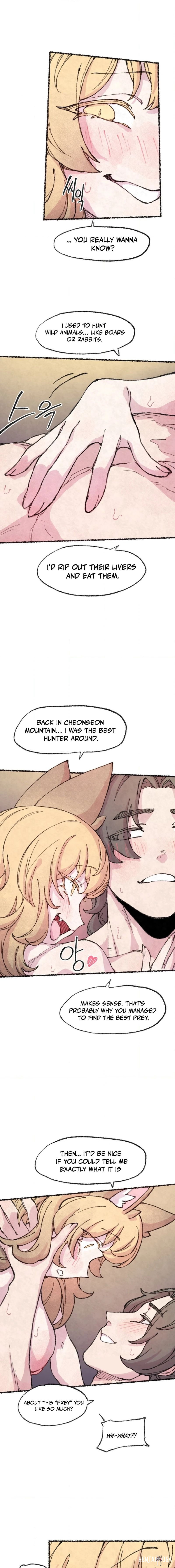 The Fox who Stole my Heart The Fox who Stole my Heart Chapter 25 - Страница 3