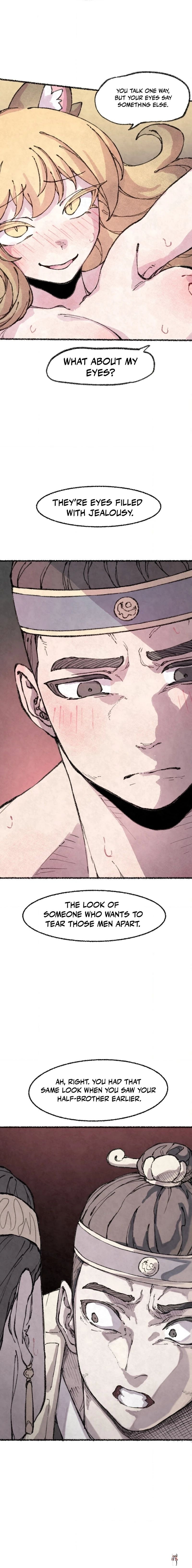 The Fox who Stole my Heart The Fox who Stole my Heart Chapter 24 - Страница 5