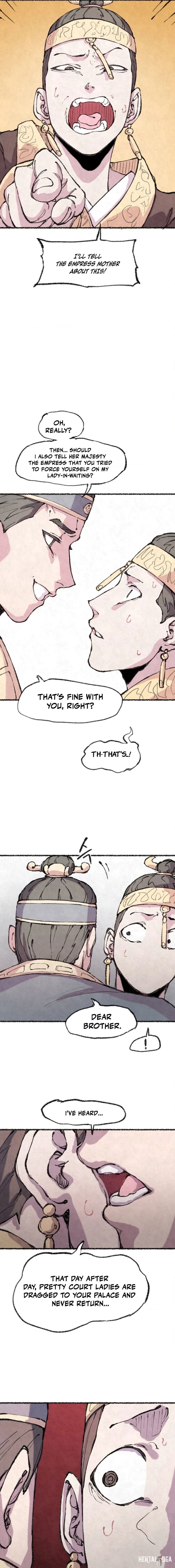 The Fox who Stole my Heart The Fox who Stole my Heart Chapter 23 - Страница 3