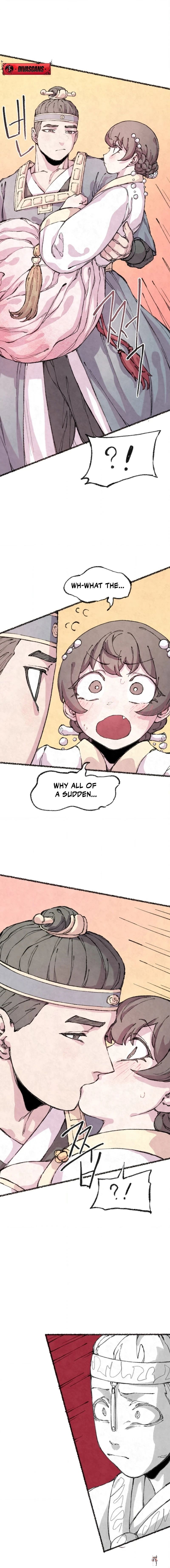 The Fox who Stole my Heart The Fox who Stole my Heart Chapter 23 - Страница 5