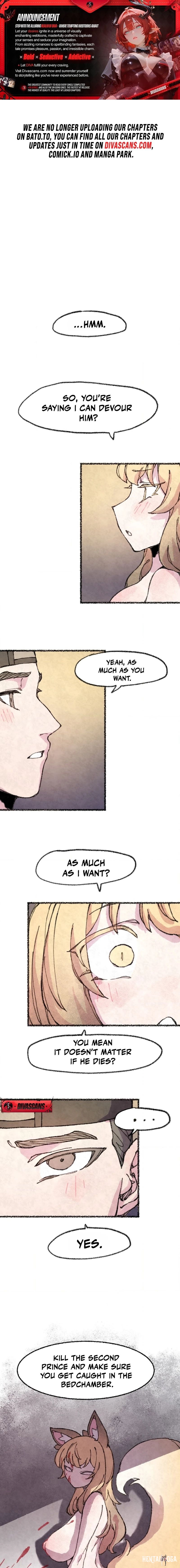 The Fox who Stole my Heart The Fox who Stole my Heart Chapter 22 - Страница 1