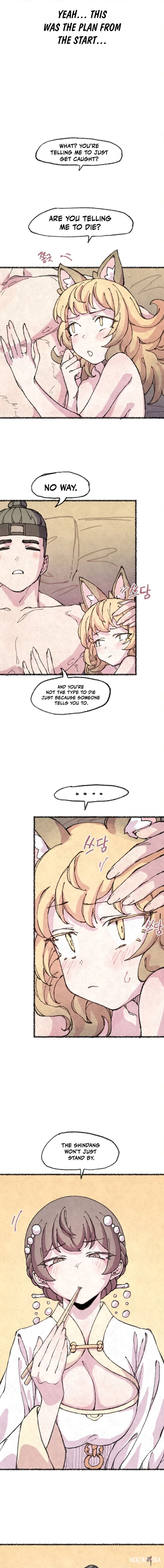 The Fox who Stole my Heart The Fox who Stole my Heart Chapter 22 - Страница 3