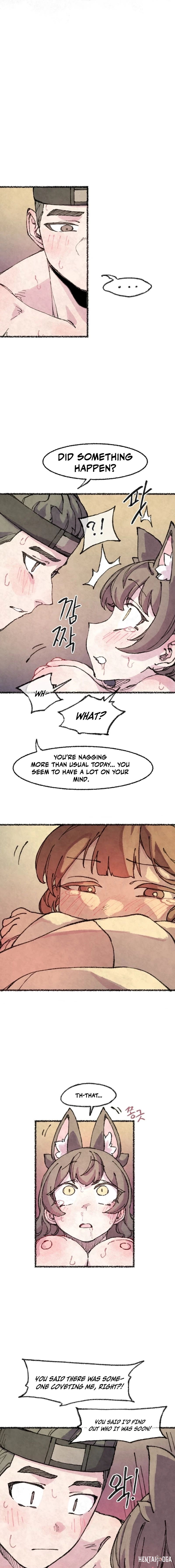 The Fox who Stole my Heart The Fox who Stole my Heart Chapter 20 - Страница 13