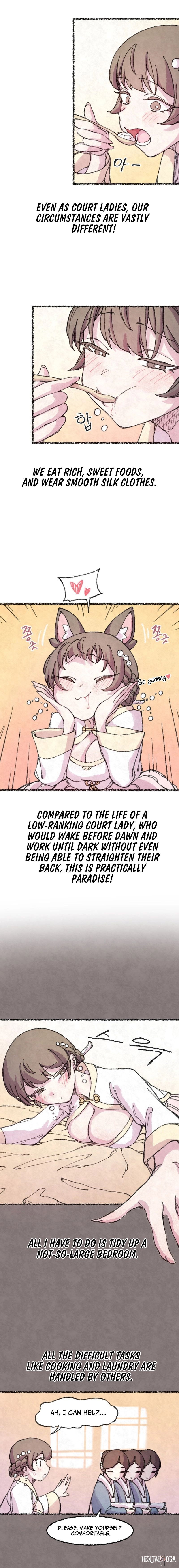 The Fox who Stole my Heart The Fox who Stole my Heart Chapter 19 - Страница 4