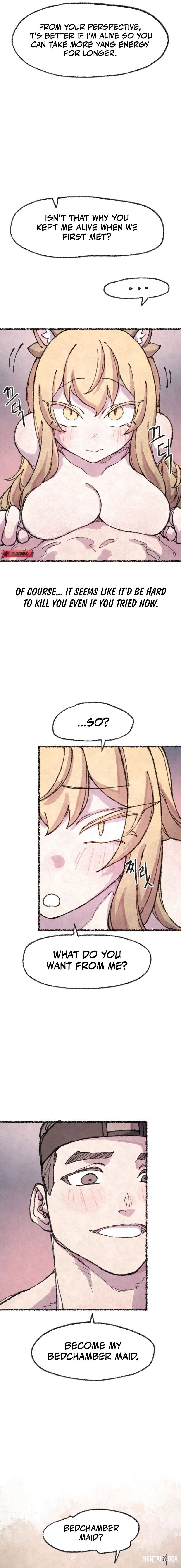 The Fox who Stole my Heart The Fox who Stole my Heart Chapter 18 - Страница 10