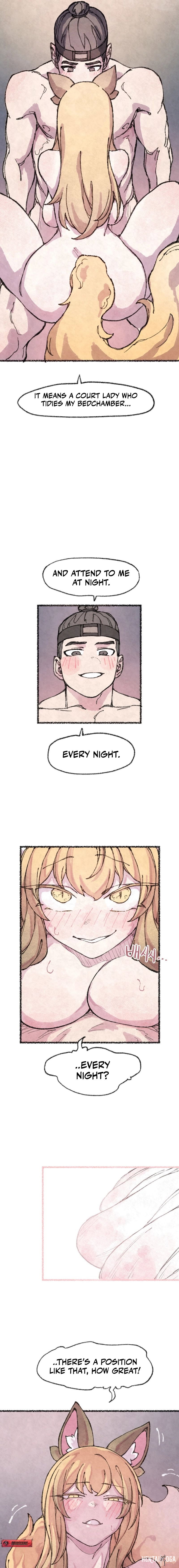 The Fox who Stole my Heart The Fox who Stole my Heart Chapter 18 - Страница 11