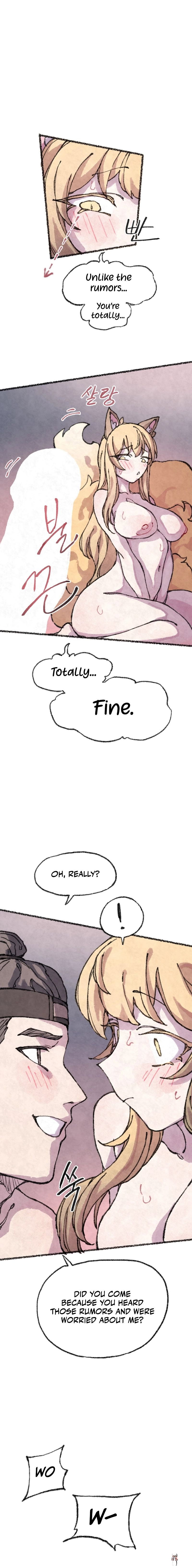 The Fox who Stole my Heart The Fox who Stole my Heart Chapter 18 - Страница 4