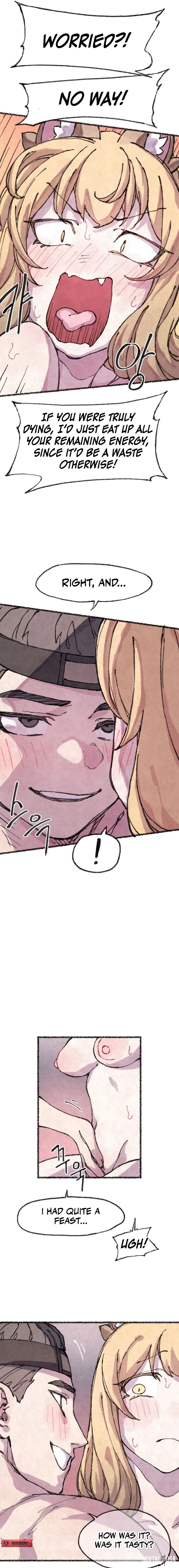 The Fox who Stole my Heart The Fox who Stole my Heart Chapter 18 - Страница 5