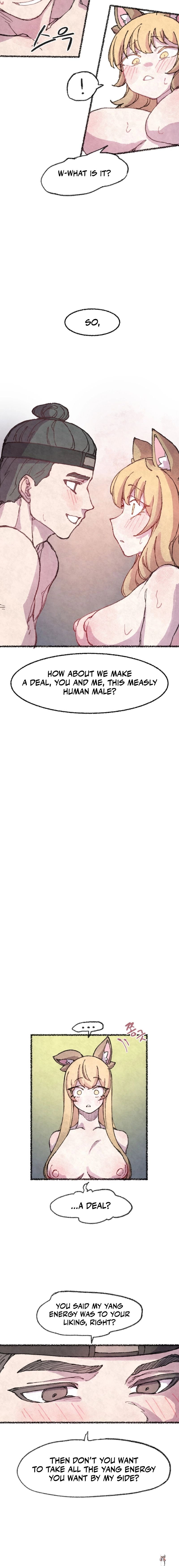 The Fox who Stole my Heart The Fox who Stole my Heart Chapter 18 - Страница 8