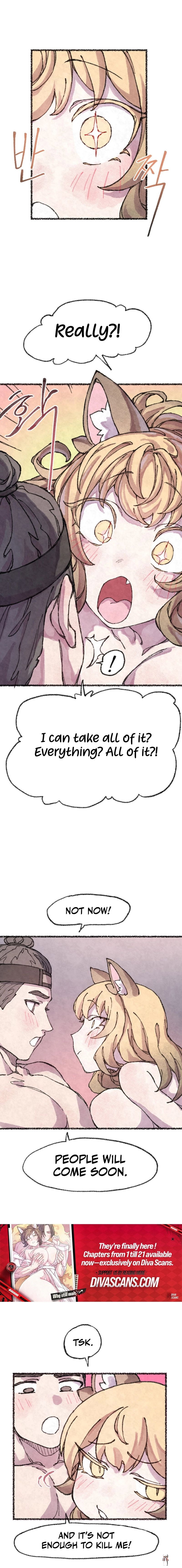 The Fox who Stole my Heart The Fox who Stole my Heart Chapter 18 - Страница 9