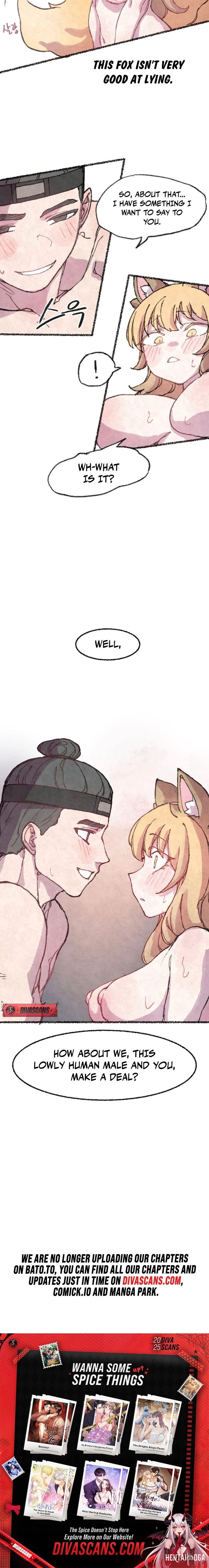 The Fox who Stole my Heart The Fox who Stole my Heart Chapter 17 - Страница 14