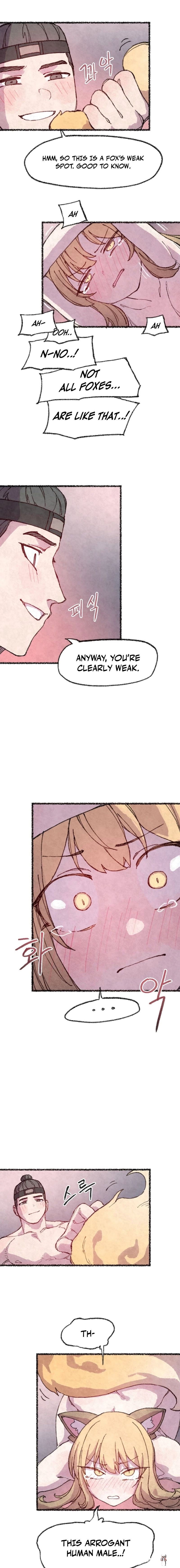 The Fox who Stole my Heart The Fox who Stole my Heart Chapter 17 - Страница 9