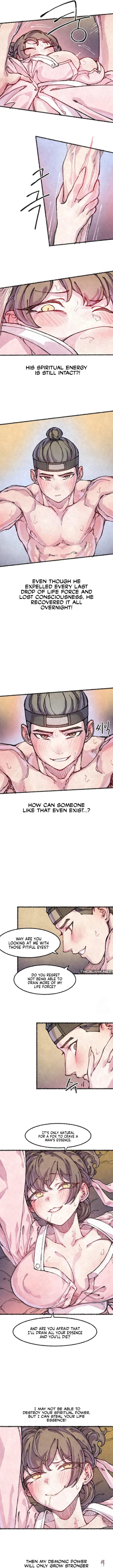 The Fox who Stole my Heart The Fox who Stole my Heart Chapter 13 - Page 3