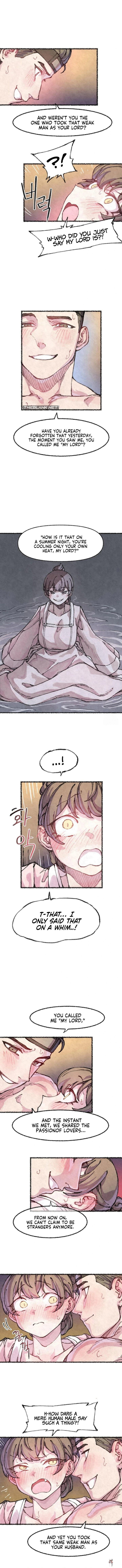 The Fox who Stole my Heart The Fox who Stole my Heart Chapter 13 - Page 5