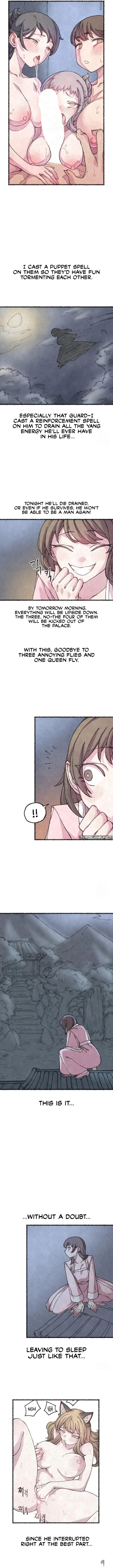 The Fox who Stole my Heart The Fox who Stole my Heart Chapter 11 - Page 2