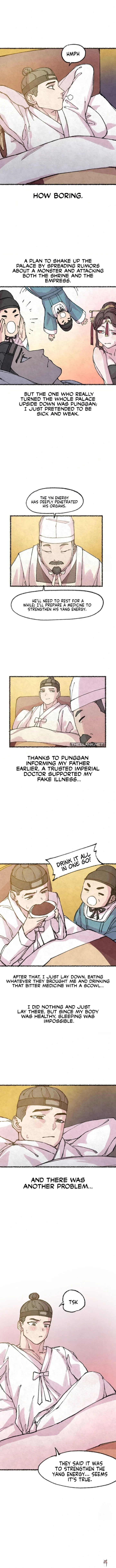 The Fox who Stole my Heart The Fox who Stole my Heart Chapter 11 - Page 4