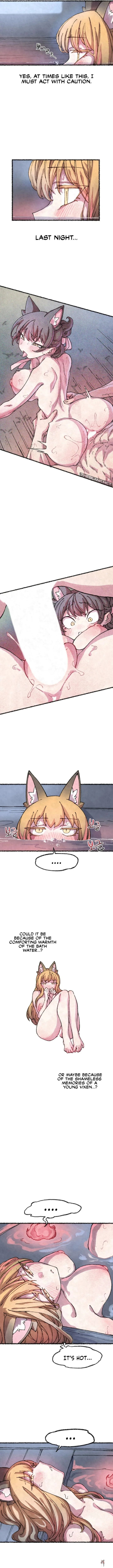 The Fox who Stole my Heart The Fox who Stole my Heart Chapter 9 - ページ 3