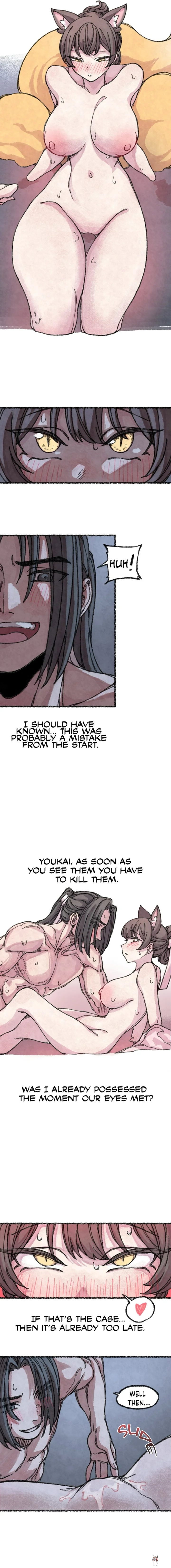 The Fox who Stole my Heart The Fox who Stole my Heart Chapter 4 - ページ 10